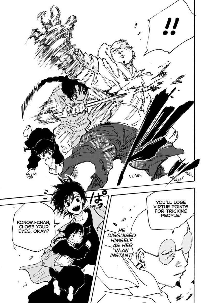 Sakamoto Days Chapter 113 - Page 7 in English