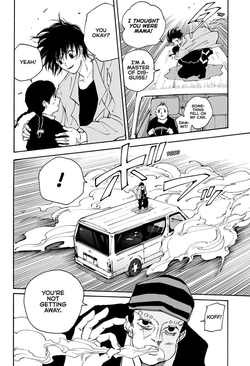 Sakamoto Days Chapter 113 - Page 8 in English