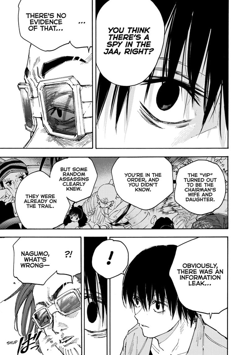 Sakamoto Days Chapter 114 - Page 11 in English