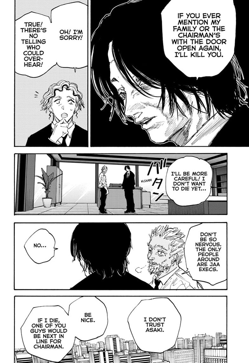 Sakamoto Days Chapter 114 - Page 16 in English