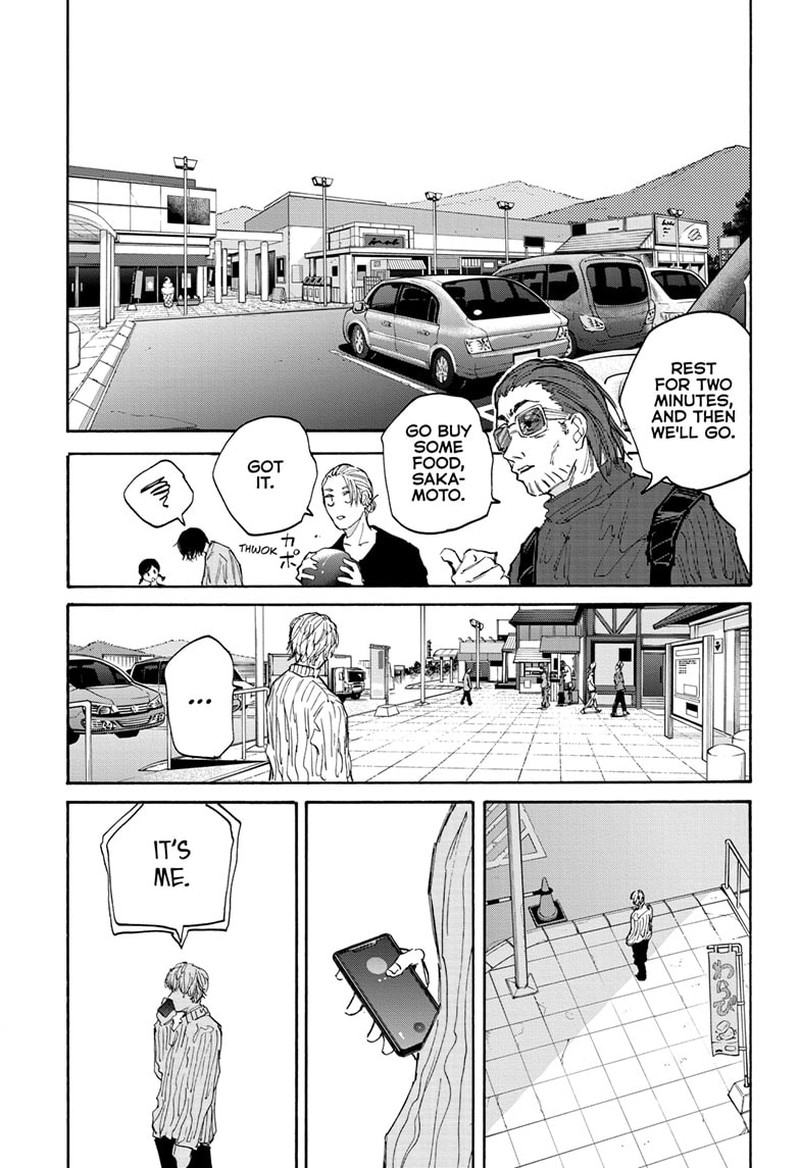 Sakamoto Days Chapter 114 - Page 17 in English