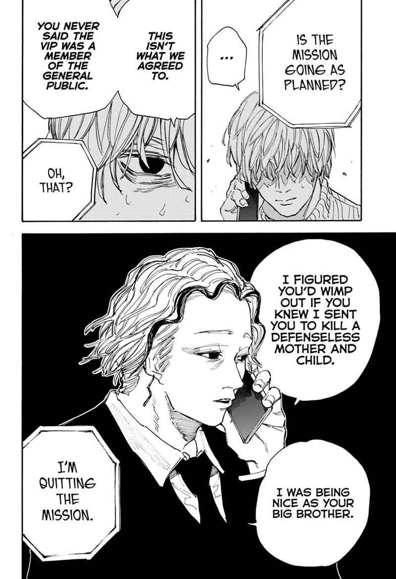 Sakamoto Days Chapter 114 - Page 18 in English