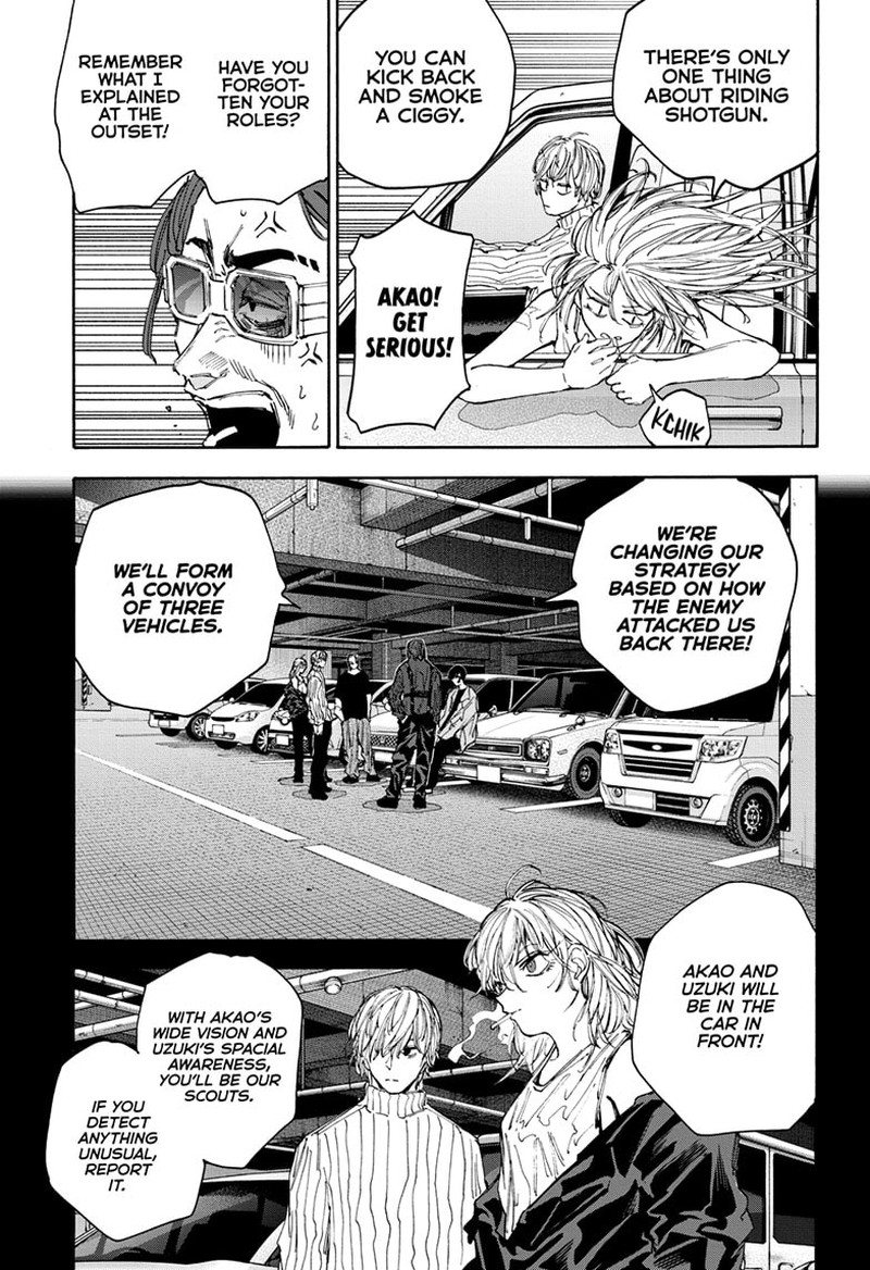 Sakamoto Days Chapter 114 - Page 3 in English