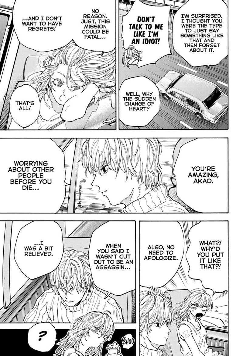 Sakamoto Days Chapter 114 - Page 7 in English
