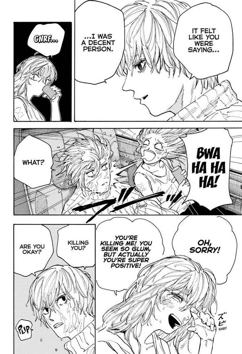 Sakamoto Days Chapter 114 - Page 8 in English