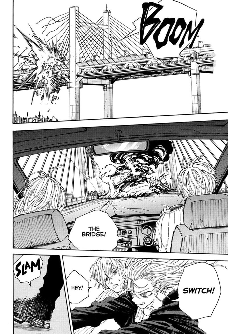 Sakamoto Days Chapter 115 - Page 10 in English
