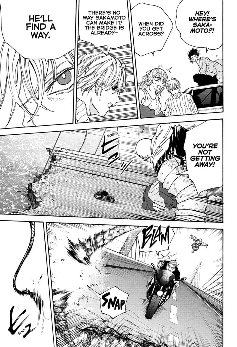 Sakamoto Days Chapter 115 - Page 13 in English