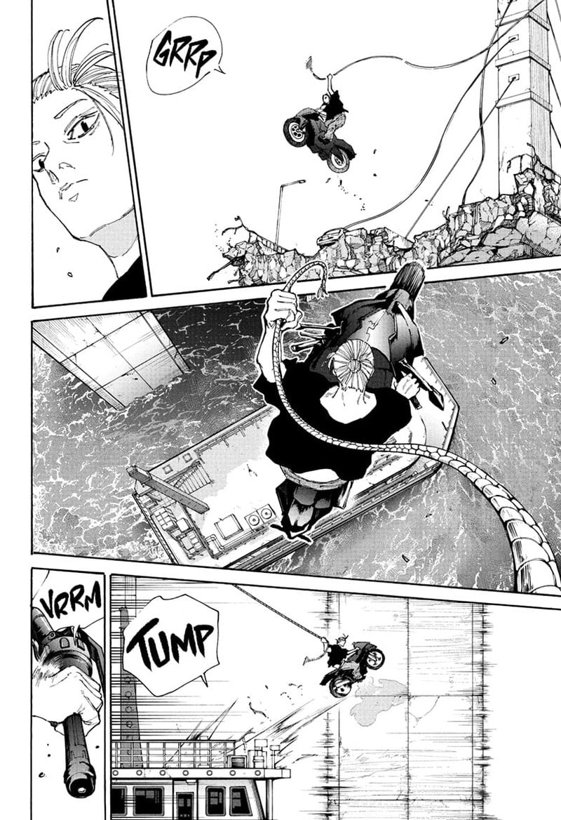Sakamoto Days Chapter 115 - Page 14 in English