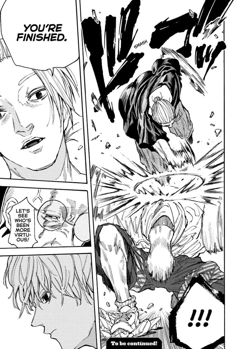 Sakamoto Days Chapter 115 - Page 19 in English