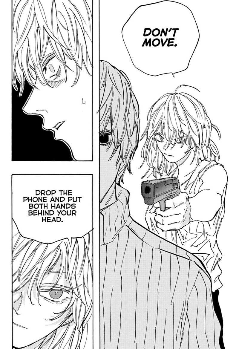 Sakamoto Days Chapter 115 - Page 4 in English
