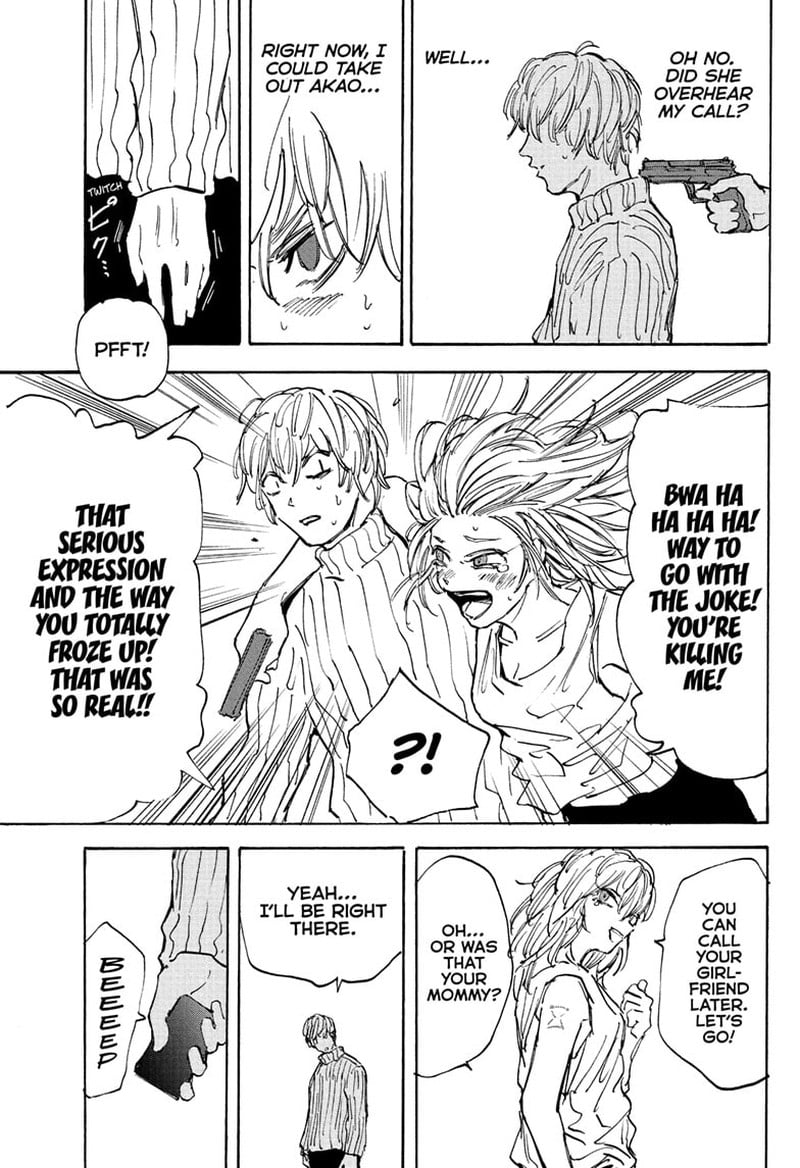 Sakamoto Days Chapter 115 - Page 5 in English