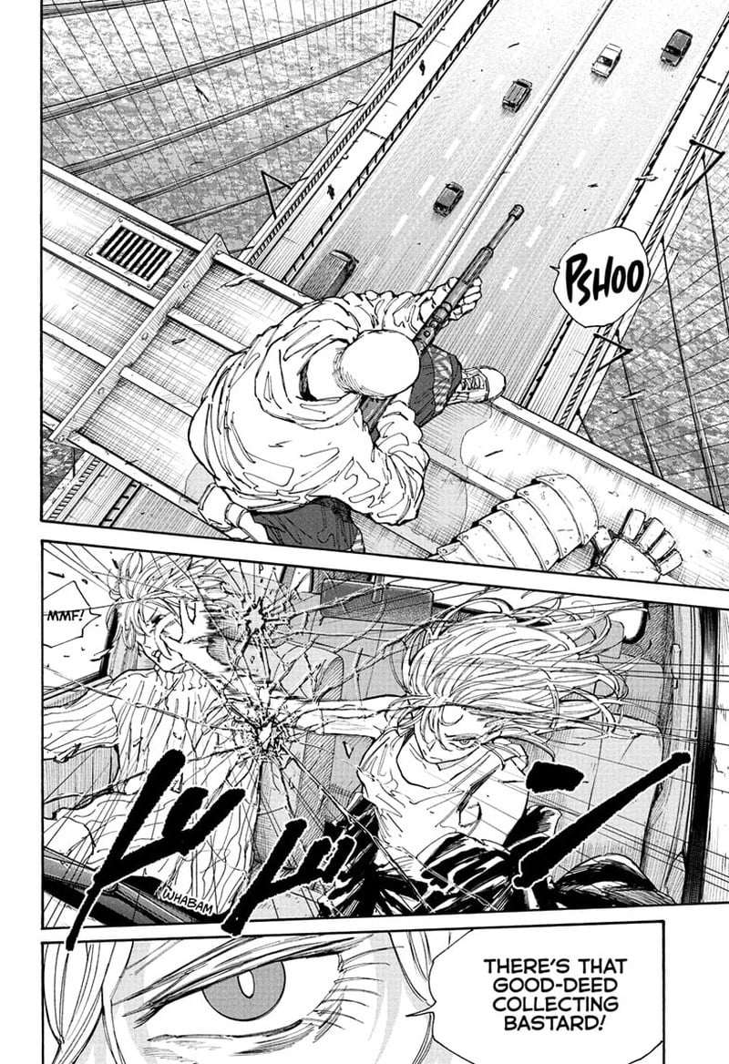 Sakamoto Days Chapter 115 - Page 8 in English