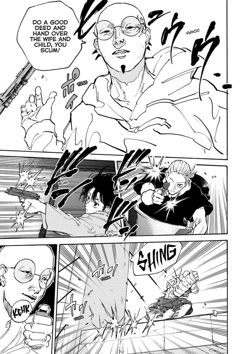 Sakamoto Days Chapter 115 - Page 9 in English