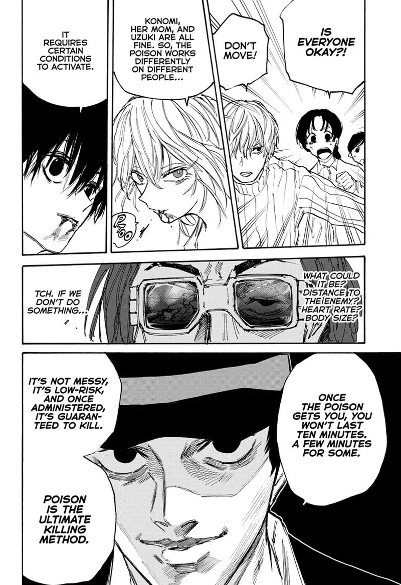 Sakamoto Days Chapter 116 - Page 10 in English
