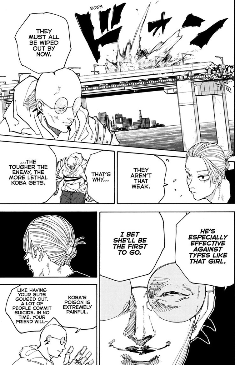 Sakamoto Days Chapter 116 - Page 11 in English