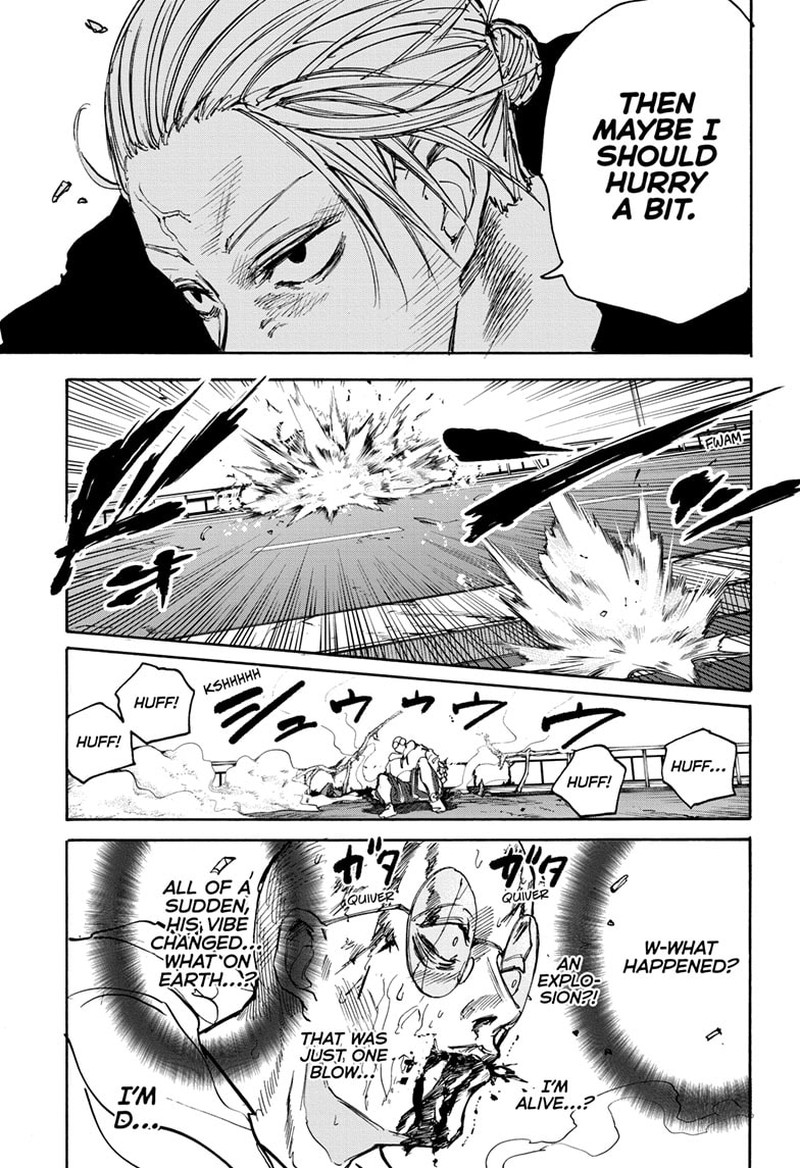 Sakamoto Days Chapter 116 - Page 13 in English