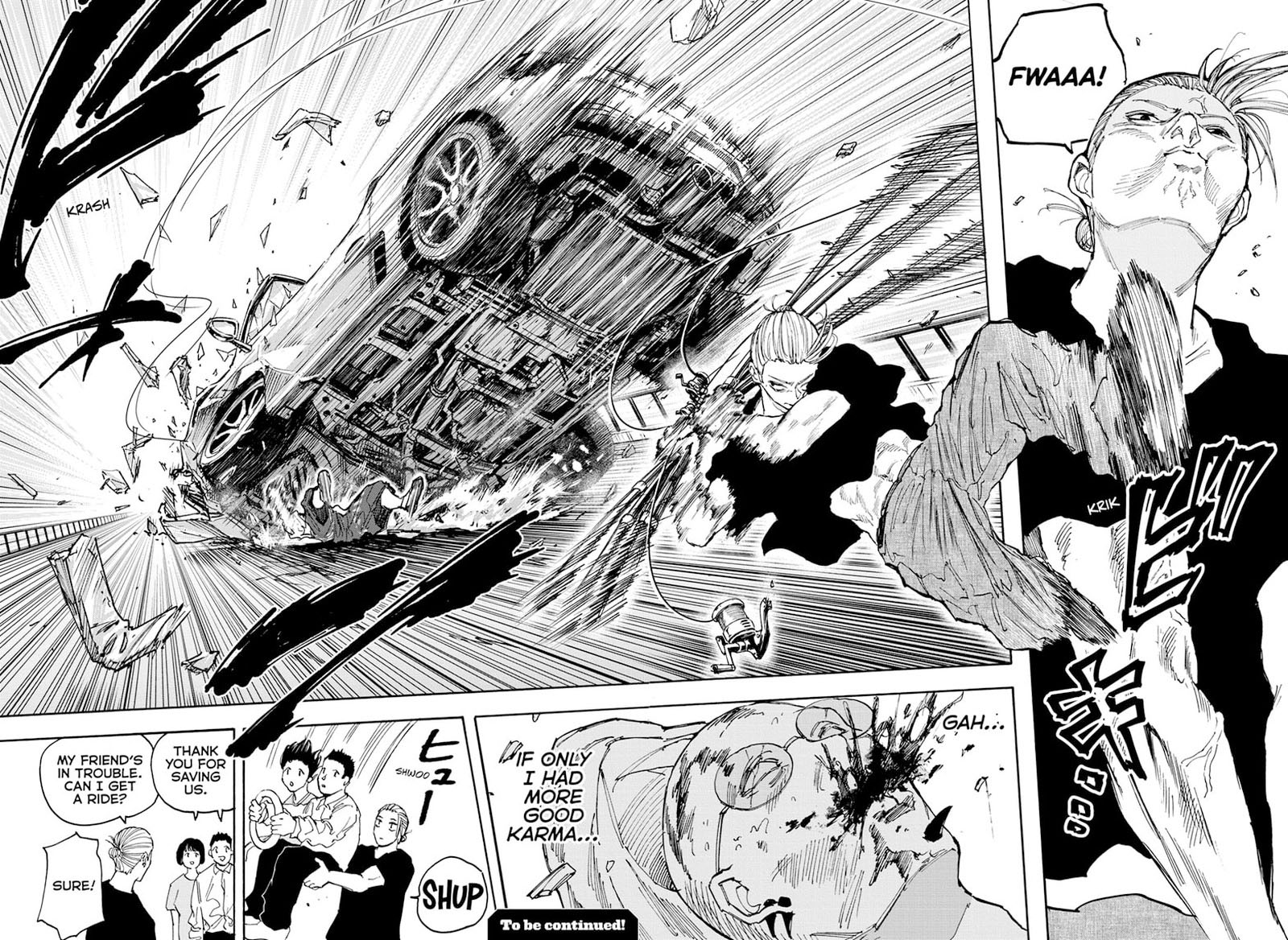 Sakamoto Days Chapter 116 - Page 16 in English
