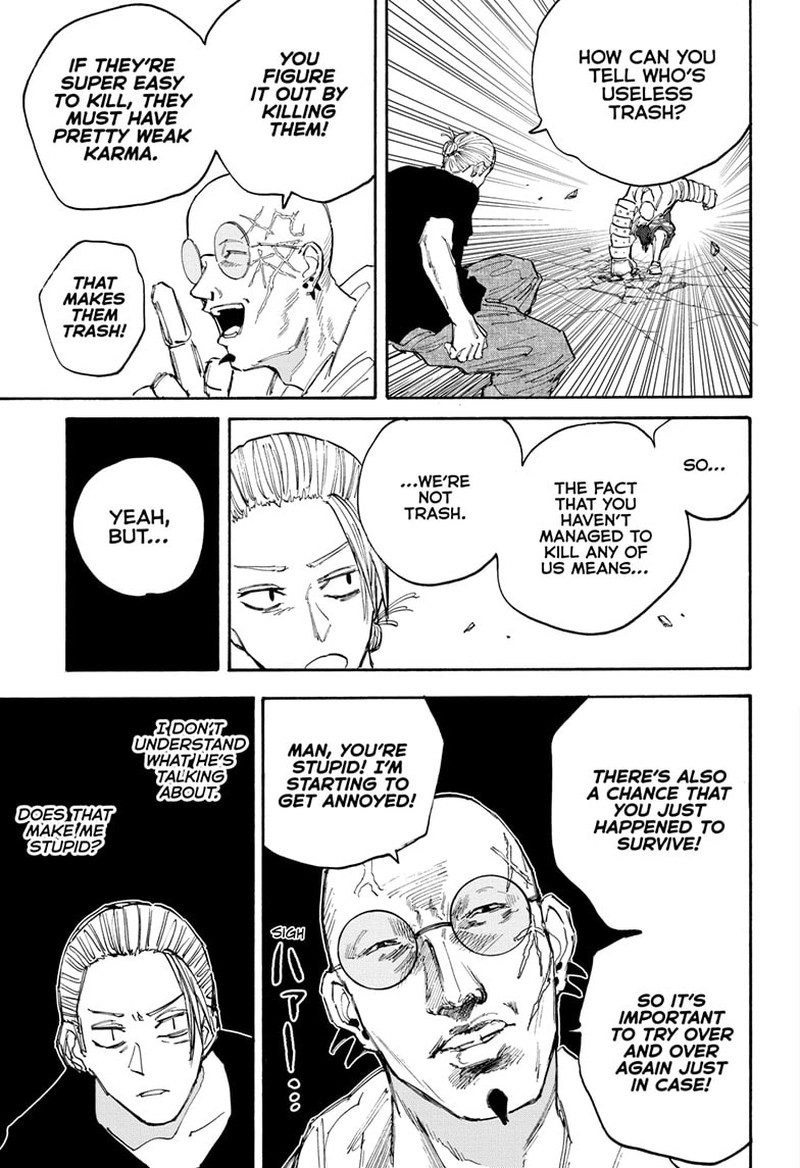 Sakamoto Days Chapter 116 - Page 3 in English
