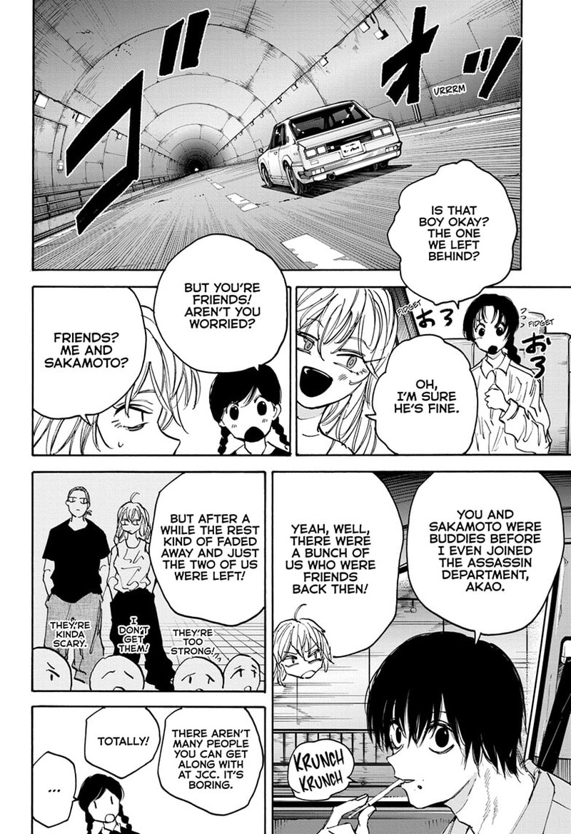 Sakamoto Days Chapter 116 - Page 4 in English