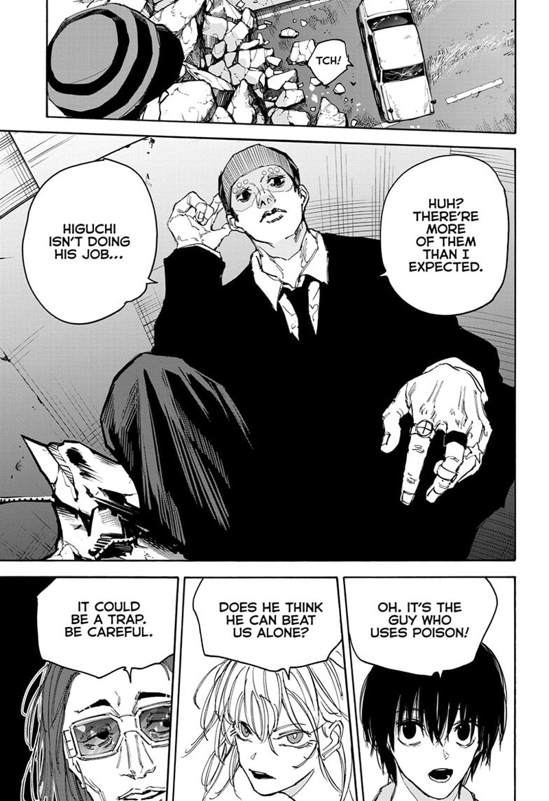 Sakamoto Days Chapter 116 - Page 7 in English