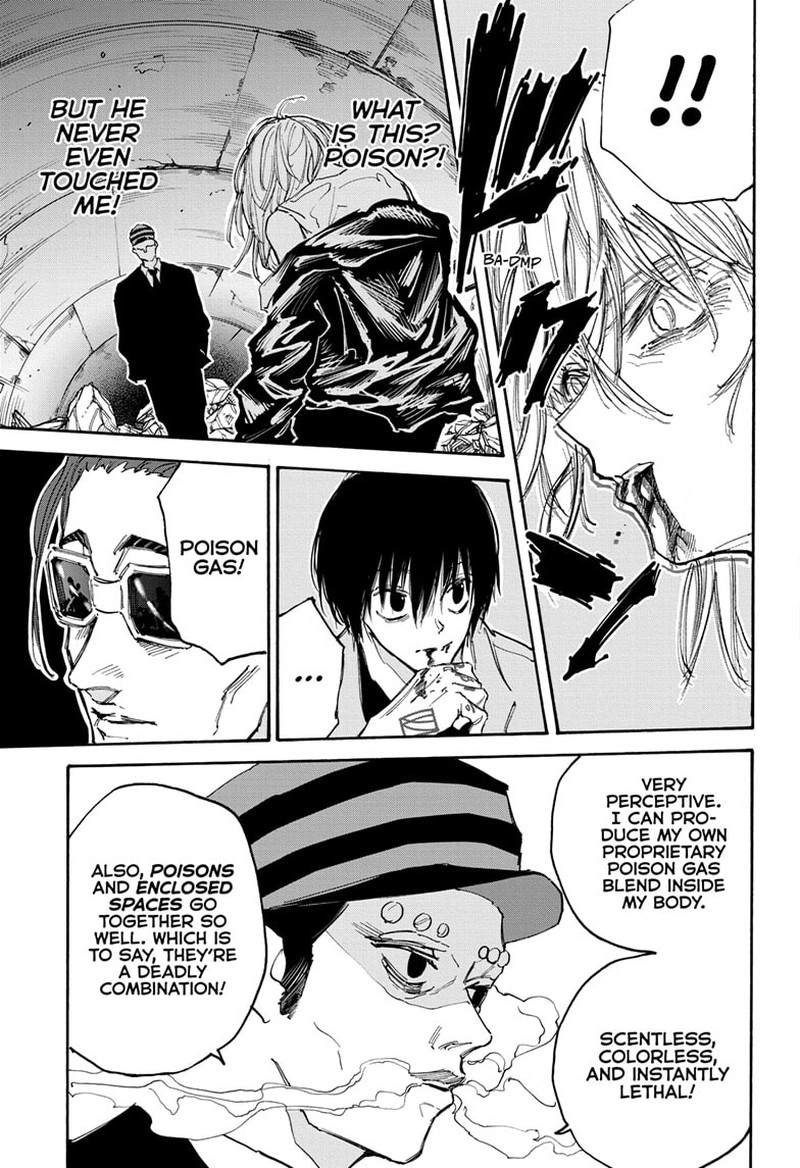 Sakamoto Days Chapter 116 - Page 9 in English