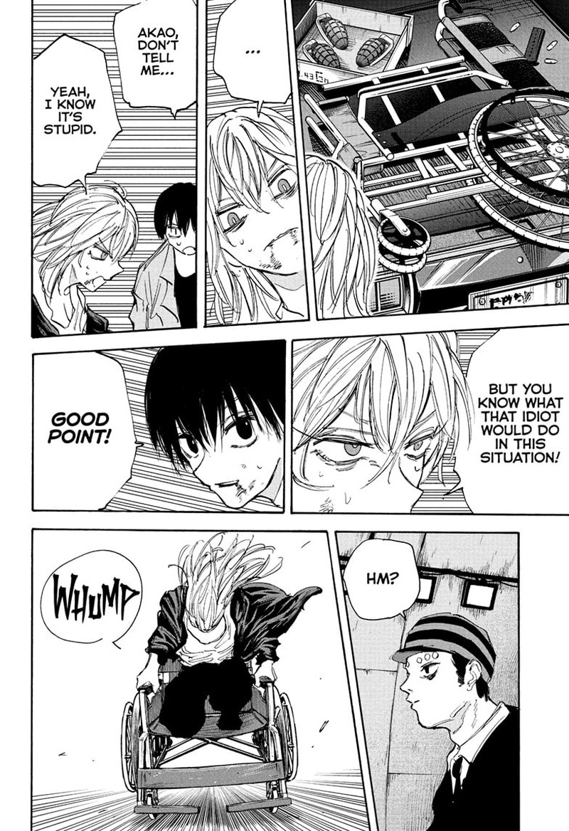 Sakamoto Days Chapter 117 - Page 10 in English