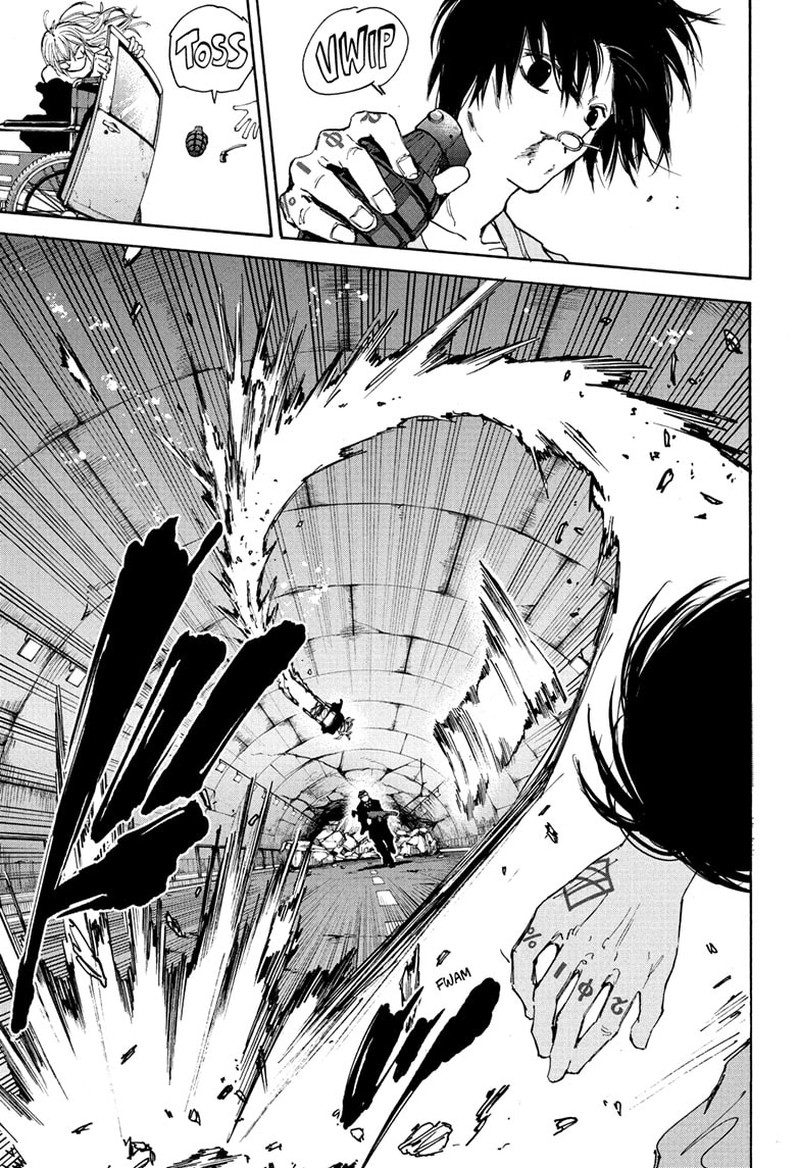 Sakamoto Days Chapter 117 - Page 11 in English