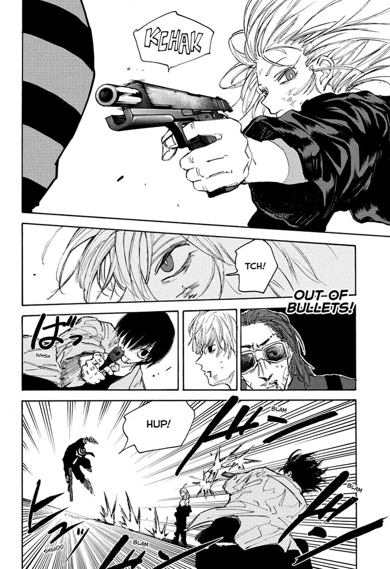 Sakamoto Days Chapter 117 - Page 16 in English