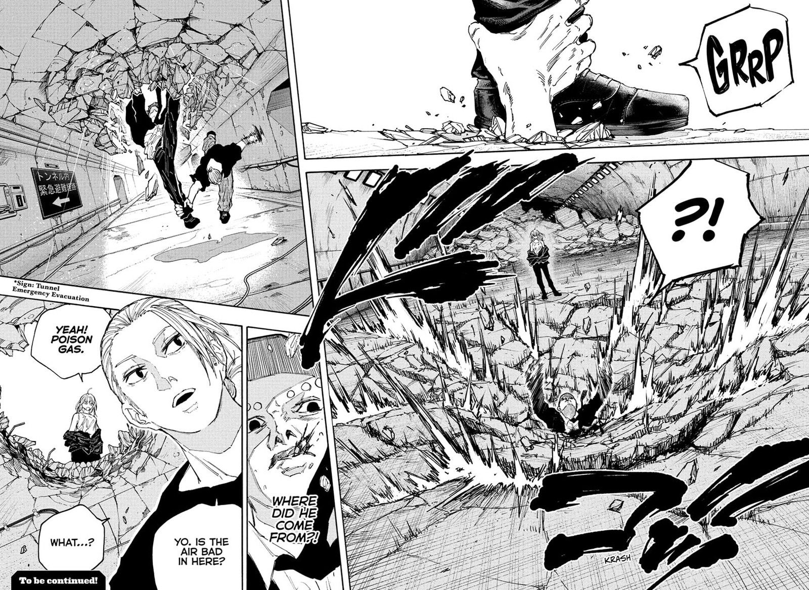 Sakamoto Days Chapter 117 - Page 18 in English