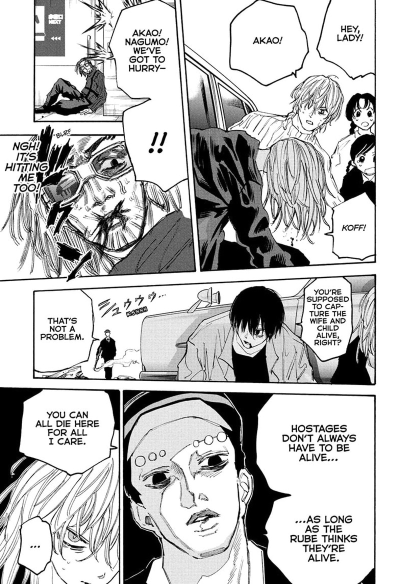 Sakamoto Days Chapter 117 - Page 3 in English