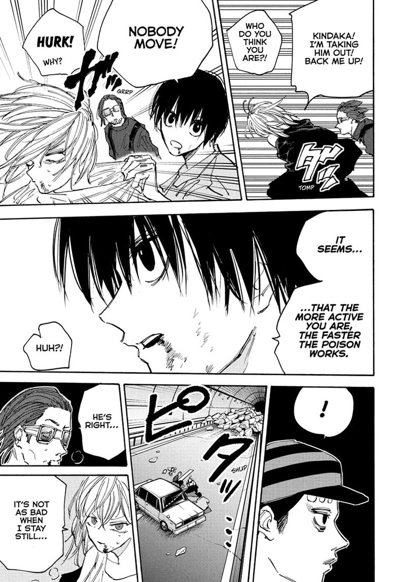 Sakamoto Days Chapter 117 - Page 5 in English