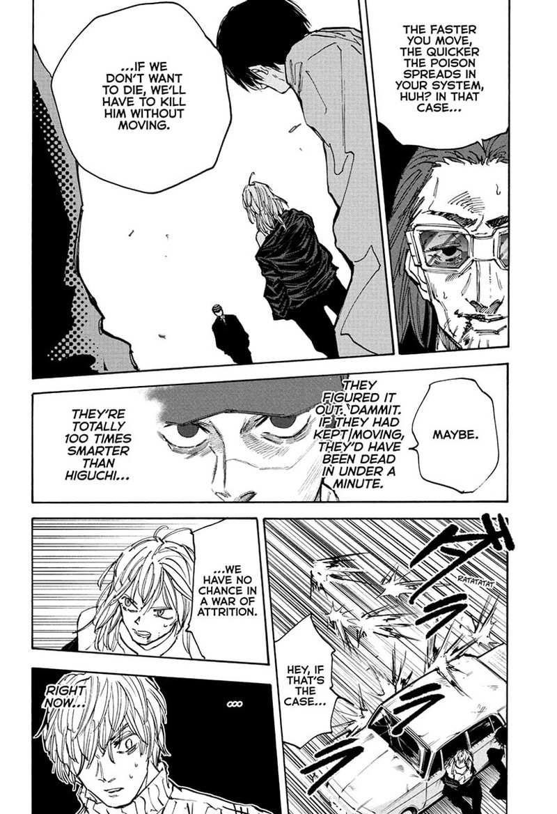 Sakamoto Days Chapter 117 - Page 6 in English