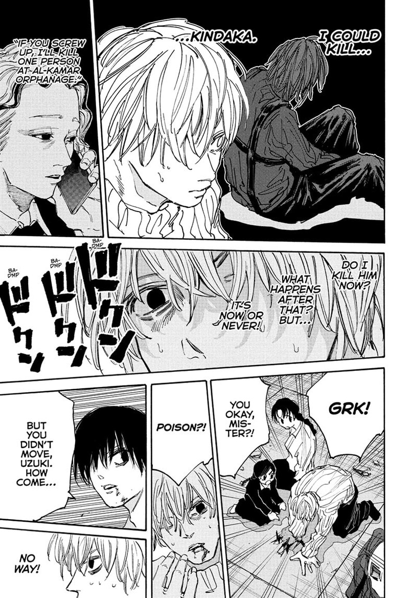 Sakamoto Days Chapter 117 - Page 7 in English
