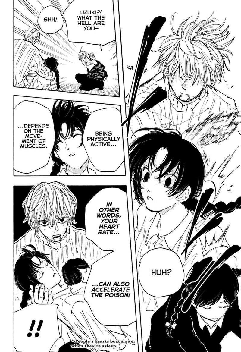 Sakamoto Days Chapter 117 - Page 8 in English