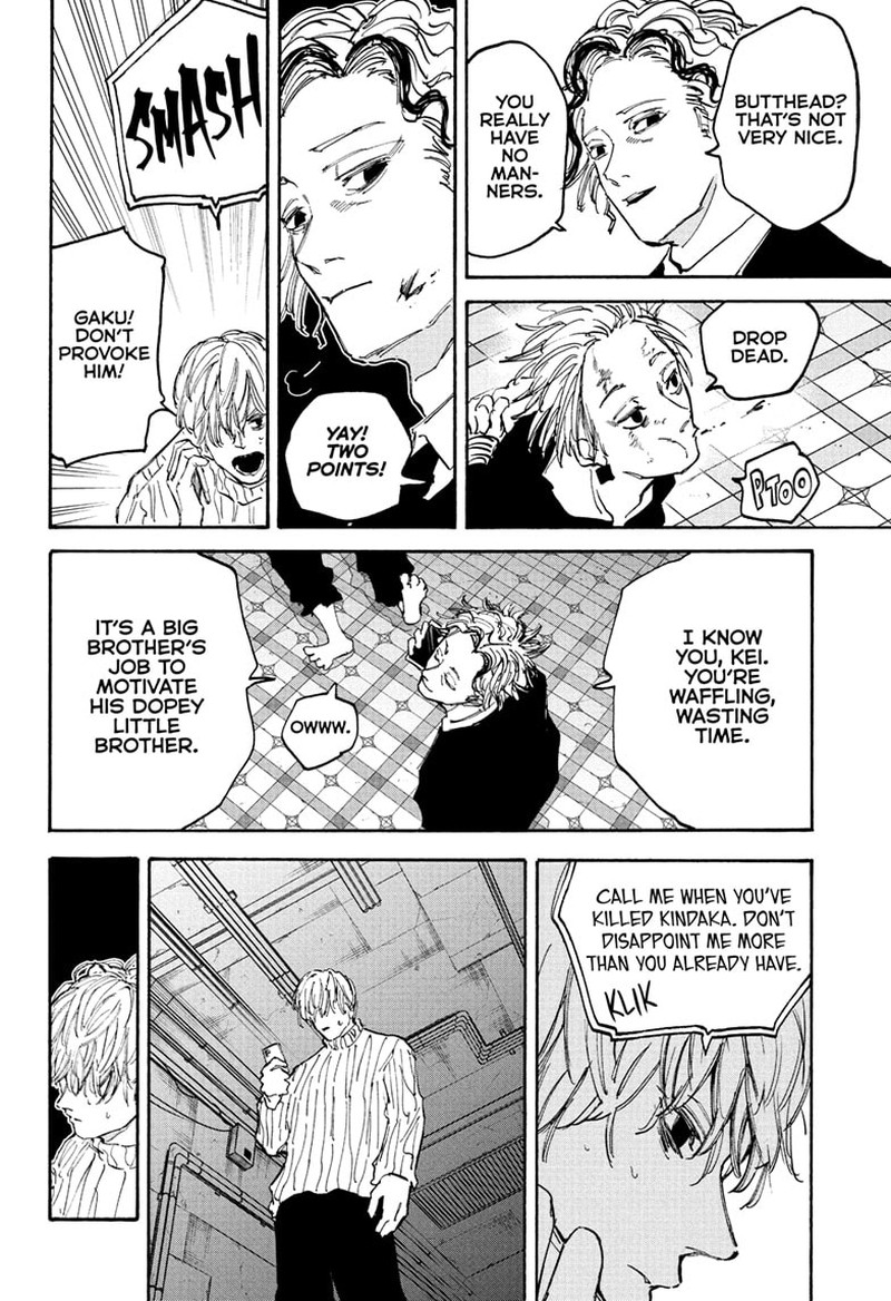 Sakamoto Days Chapter 118 - Page 13 in English