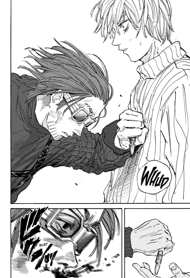 Sakamoto Days Chapter 118 - Page 16 in English