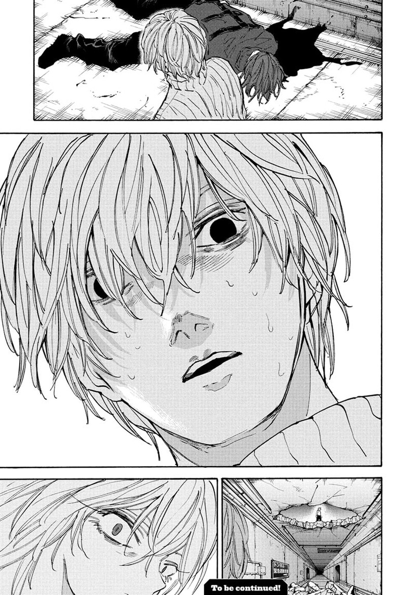 Sakamoto Days Chapter 118 - Page 17 in English