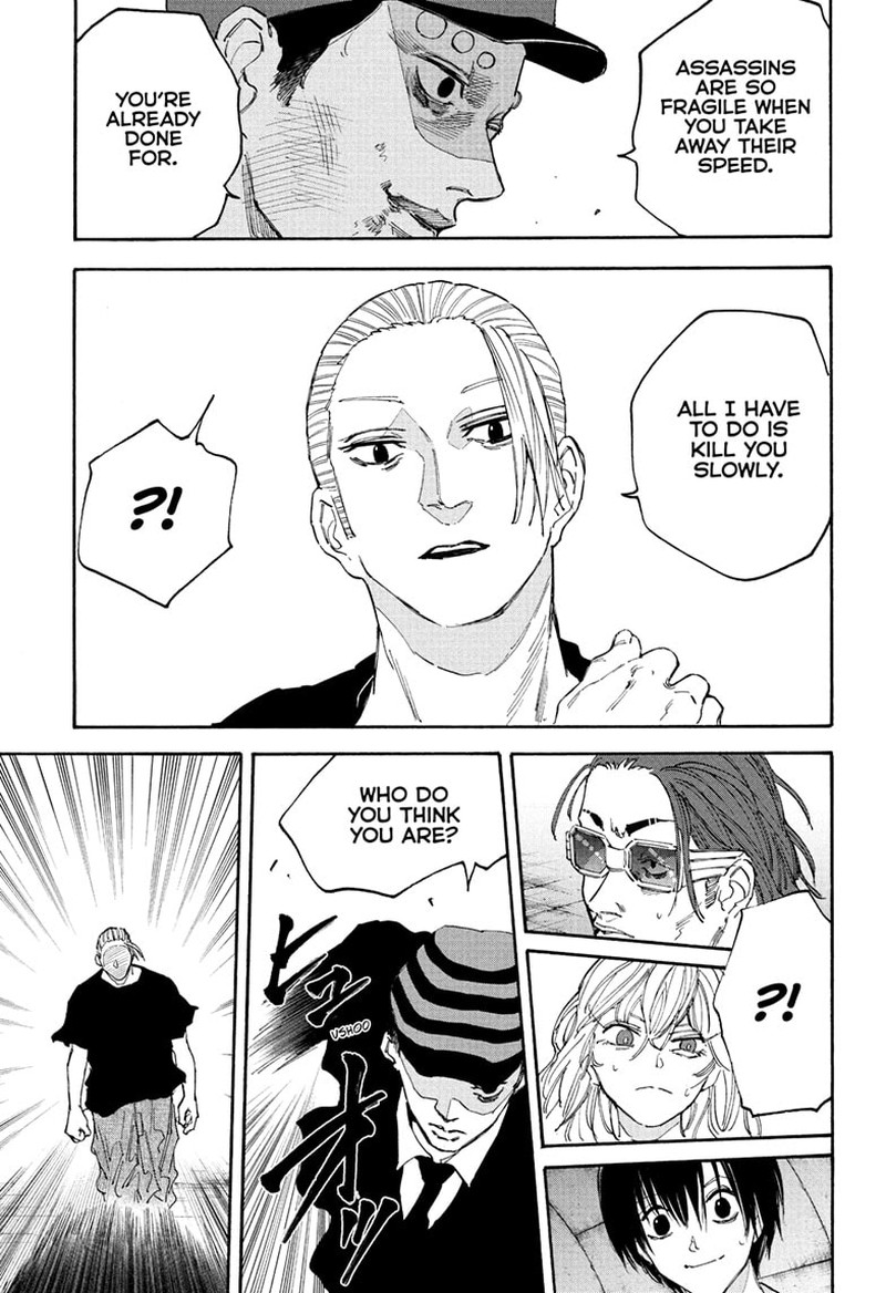 Sakamoto Days Chapter 118 - Page 3 in English