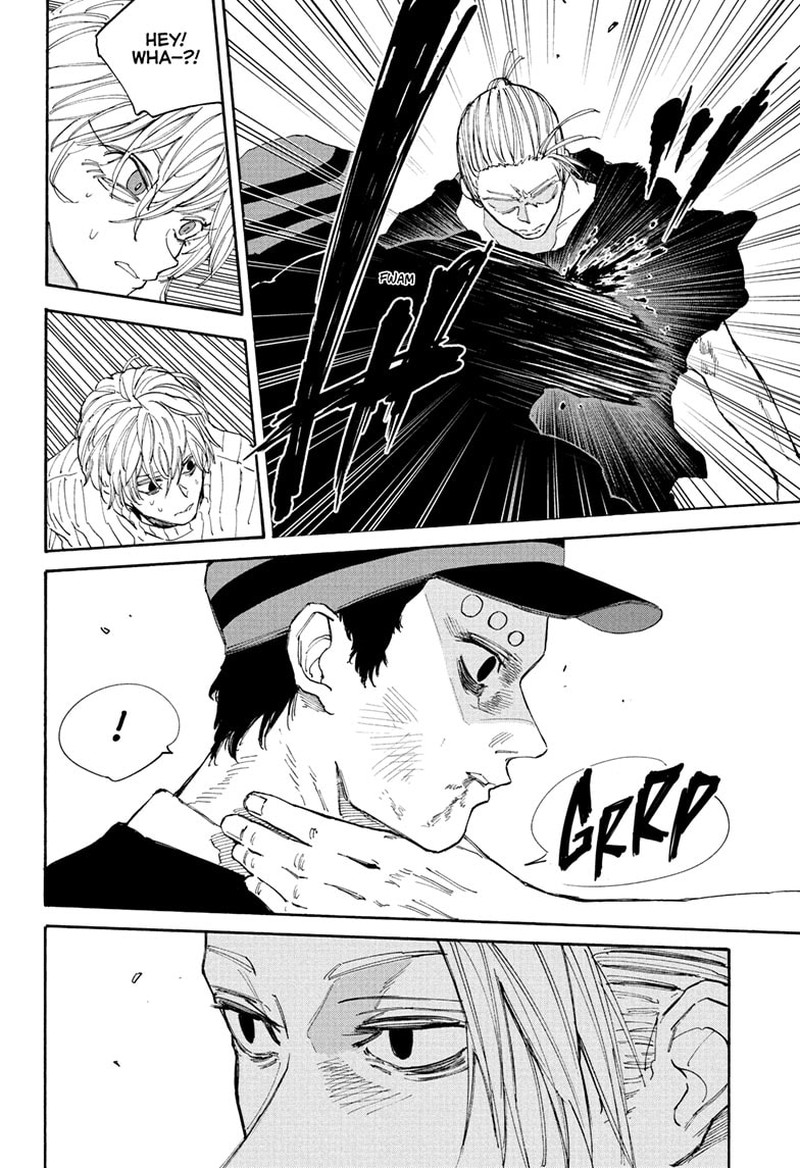 Sakamoto Days Chapter 118 - Page 4 in English