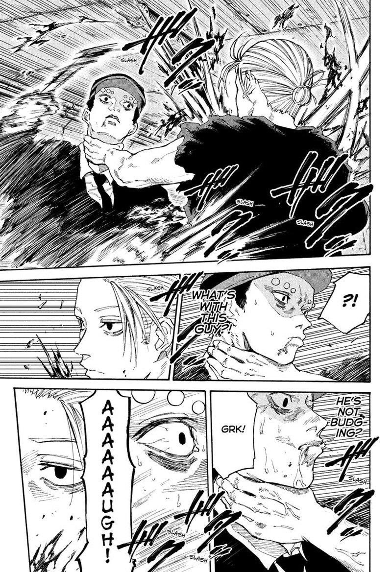 Sakamoto Days Chapter 118 - Page 5 in English