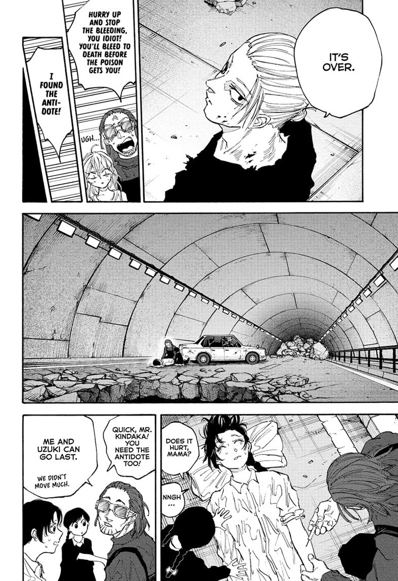 Sakamoto Days Chapter 118 - Page 7 in English