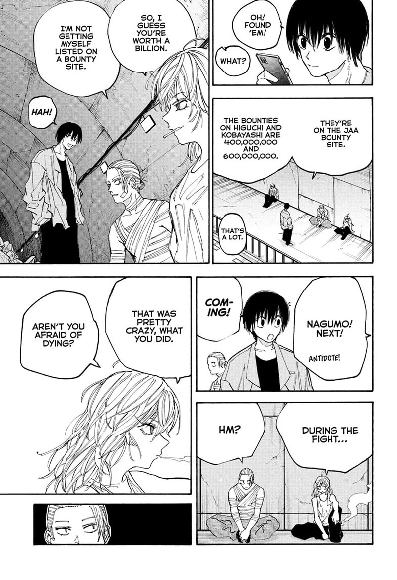 Sakamoto Days Chapter 118 - Page 8 in English