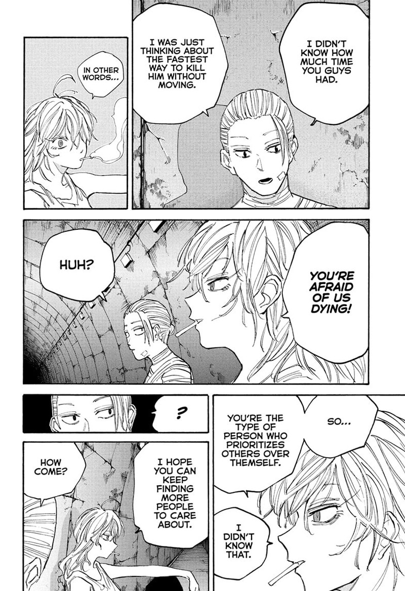 Sakamoto Days Chapter 118 - Page 9 in English