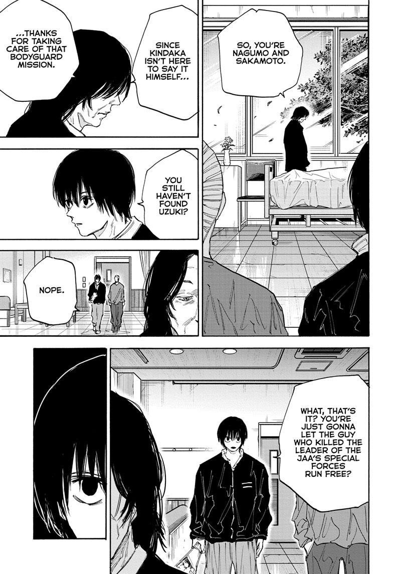 Sakamoto Days Chapter 119 - Page 10 in English