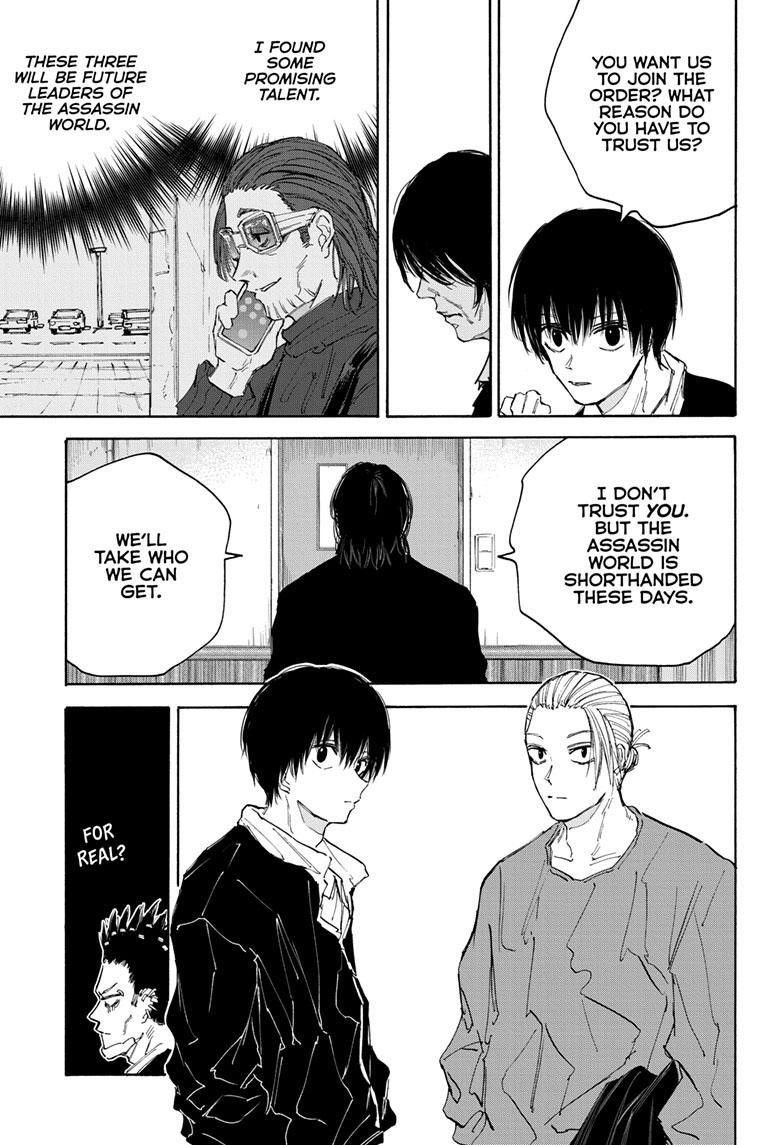 Sakamoto Days Chapter 119 - Page 14 in English