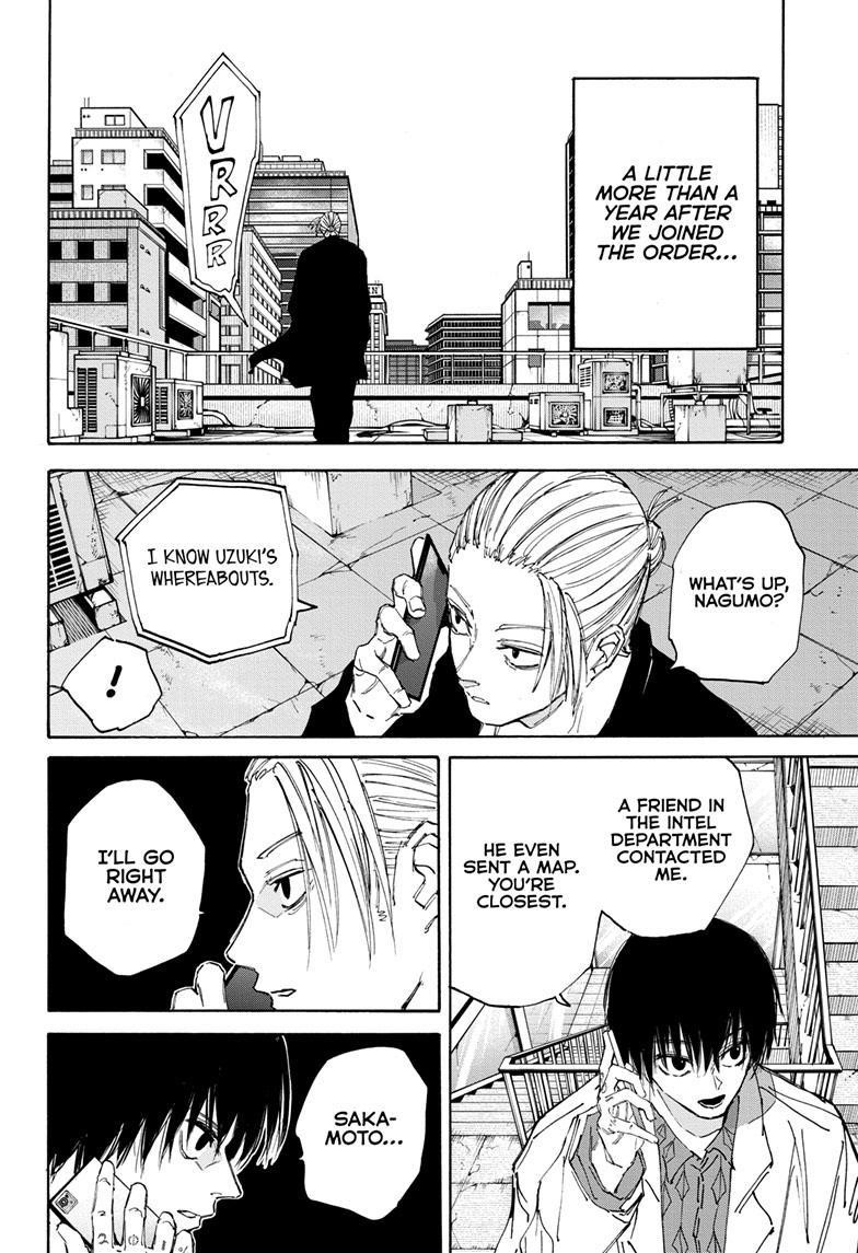 Sakamoto Days Chapter 119 - Page 15 in English