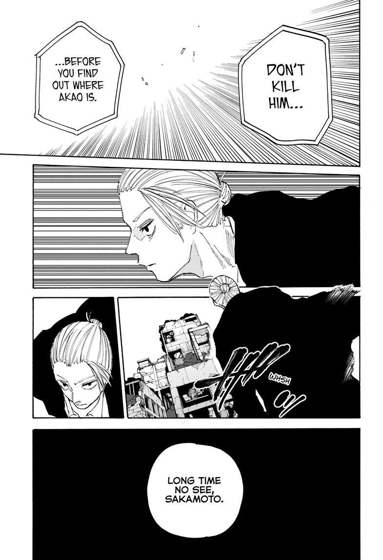 Sakamoto Days Chapter 119 - Page 16 in English