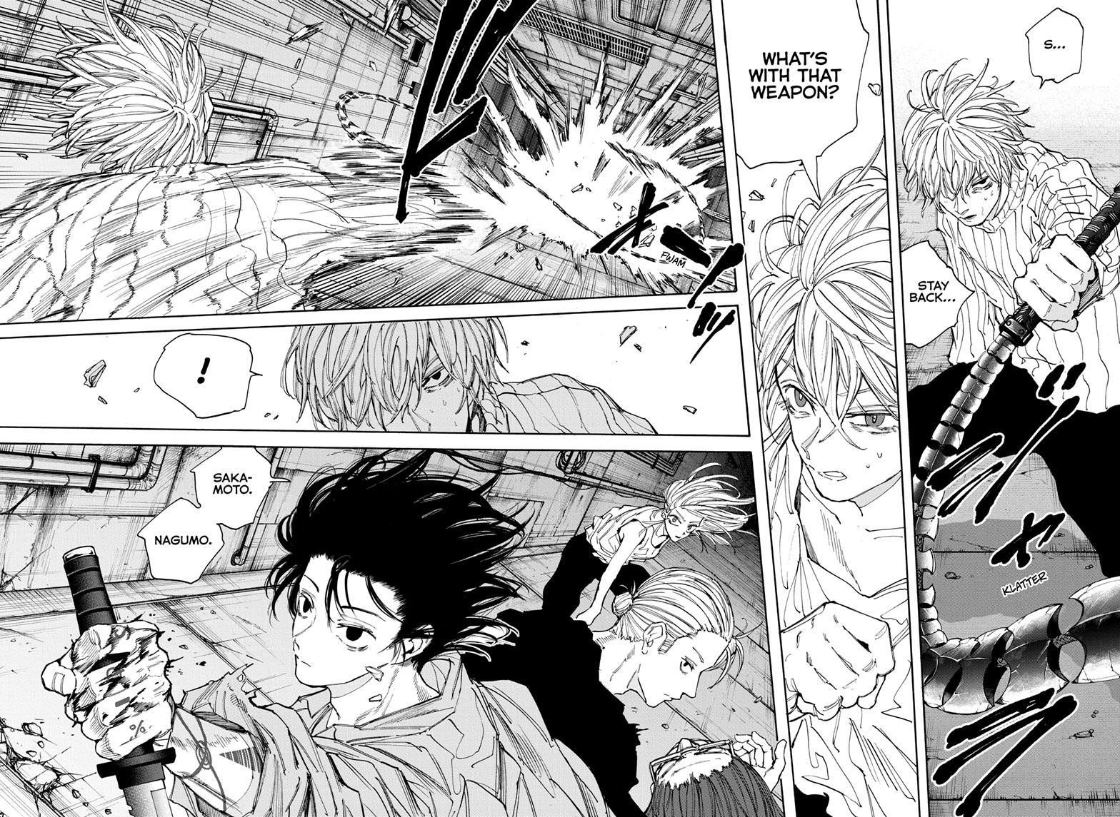 Sakamoto Days Chapter 119 - Page 4 in English