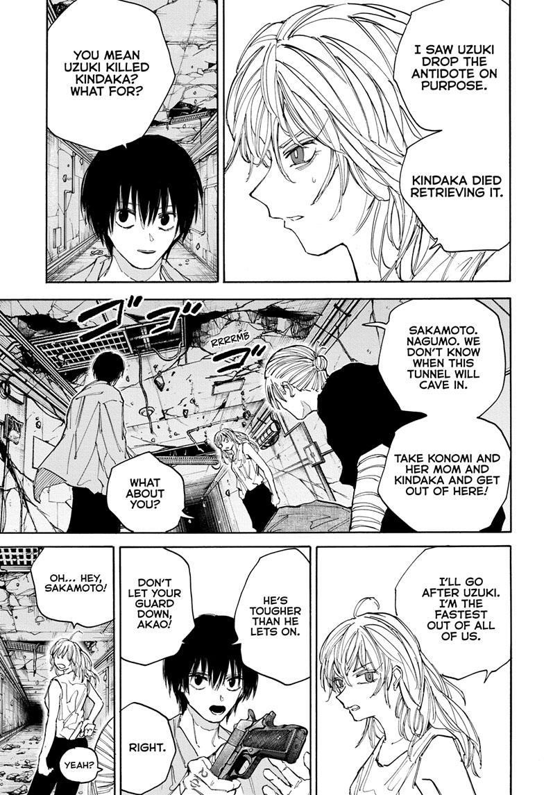 Sakamoto Days Chapter 119 - Page 6 in English