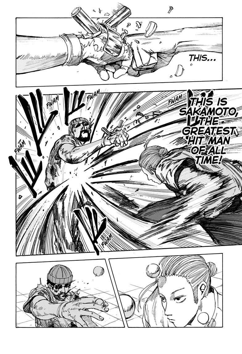 Sakamoto Days Chapter 12 - Page 14 in English